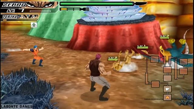 All Character Toriko - Gourmet Survival 2 PPSSPP Emulator смотреть онлайн