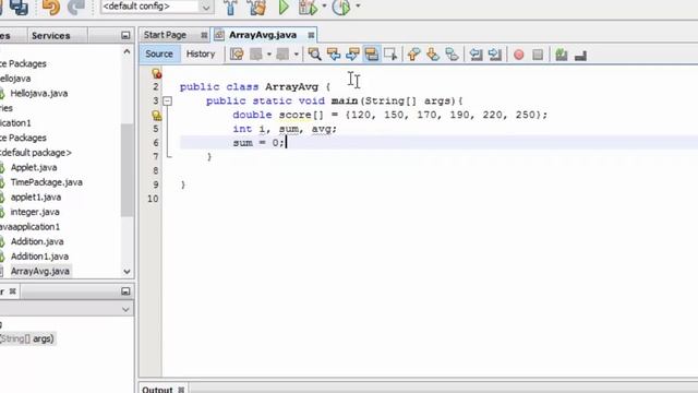 Java Tutorials - Create a program to find the average in given Array смотреть онлайн
