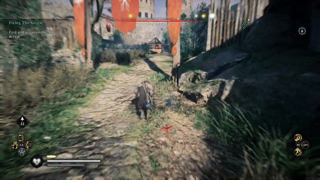 Assassins Creed Valhalla Lunden Quest 2 - Firing the Arrow (PS4) смотреть онлайн
