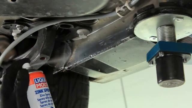 1 1 0023 LIQUI MOLY Цинковая грунтовка Zink Spray смотреть онлайн