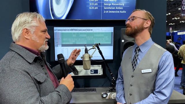 AES 2022 — Neumann Reissues the Coveted M 49 V Tube Microphone смотреть онлайн