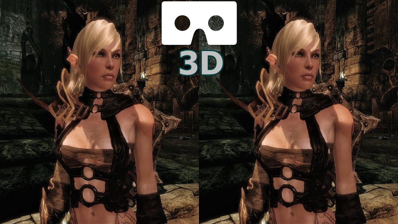 Hunted The Demon's Forge 3D VR video 3D SBS VR Box google cardboard смотреть онлайн