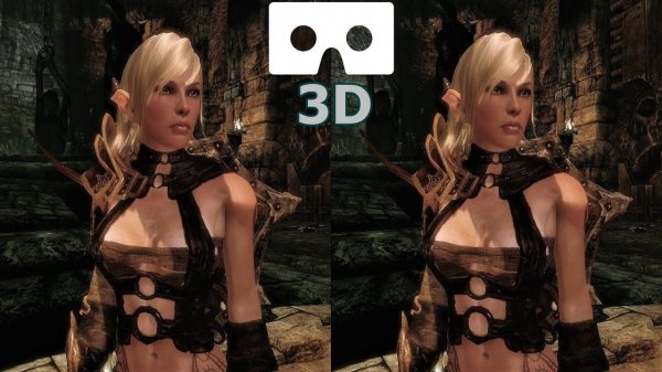 Hunted   The Demon's Forge 3D VR video 3D SBS VR Box google cardboard