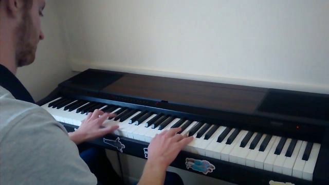 Sherlock Holmes Theme Piano Cover смотреть онлайн