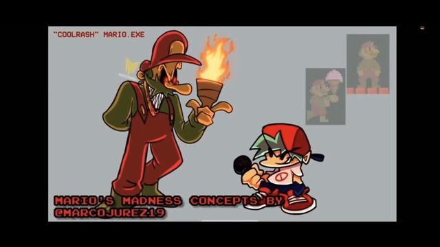 FNF new mario madness v2- all you need to know about смотреть онлайн