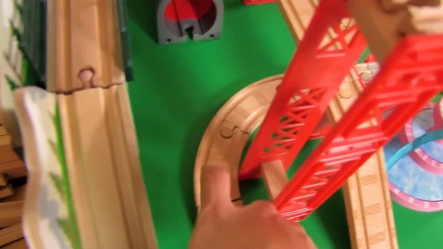 Thomas And Friends | Thomas Train Double Table With Trackmaster | Fun Toy Trains