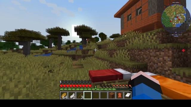 выживание ванила часть 1|| Разделились на 2 деревни смотреть онлайн