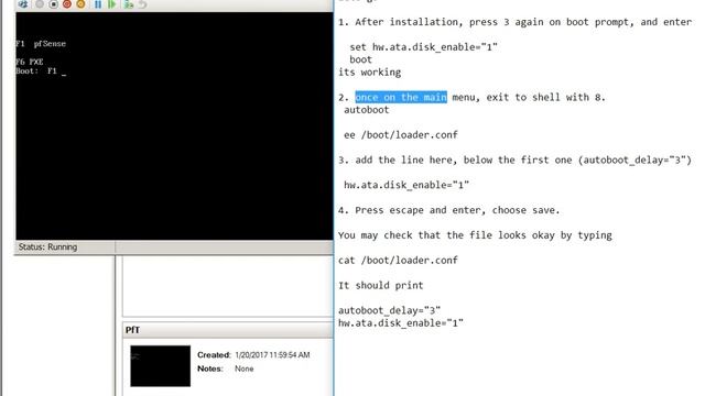 pfsense could not find any disks for installation in hyper v solved смотреть онлайн