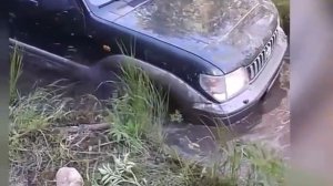 Прадо 90 лёгкое бездорожье