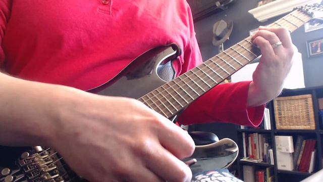 It's opposite shirt and guitar day, today. My Ibanez S920E-BK Premium Limited Edition. смотреть онлайн