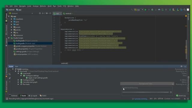 Fix error buildbox to android studio | play-services-ads play-services-auth firebase-auth-license смотреть онлайн