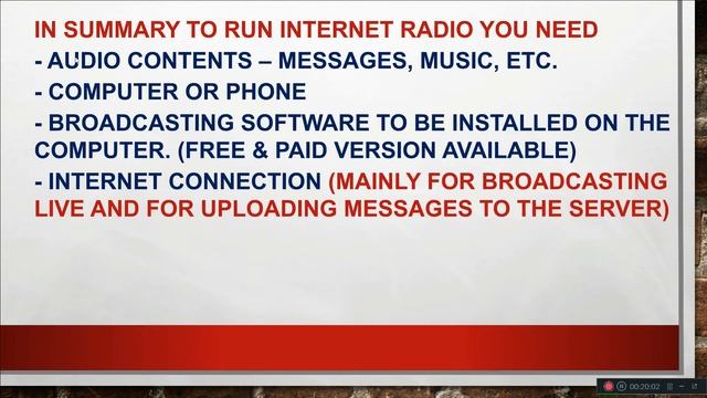 How To Start and Make Money From Internet Radio смотреть онлайн