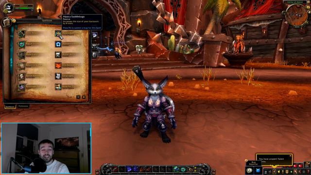 Vulpera Racial Updated | Larger Backpack | WoW Patch 8.3 PTR | World of Warcraft смотреть онлайн