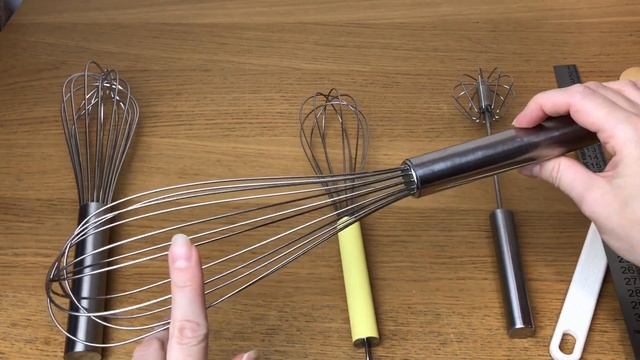 Обзор венчиков. Какие нужны / Чем отличаются. Кондитерские венчики смотреть онлайн