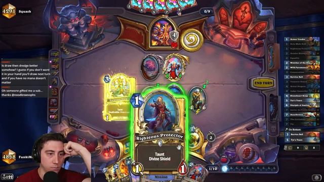 NOBODY Expects This INSANE New Deck! | Hearthstone Titans смотреть онлайн