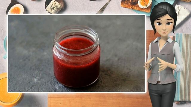 Клюквенно брусничный соус к мясу смотреть онлайн