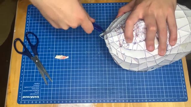 Сделай маску Амона из Аватар легенда о Корре / Как сделать маску Амона смотреть онлайн