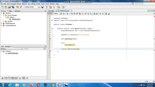 Java the complete Reference Ninth Edition (Chapter 28) Example (3) Count Down Latch смотреть онлайн