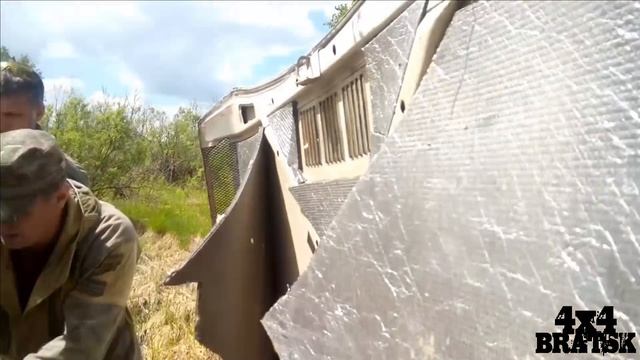 Нивы, УАЗы, Сузуки Джимни и ШЕРП 10.06.2018. 4х4 Братск смотреть онлайн