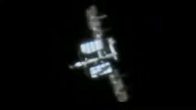 МКС в телескоп