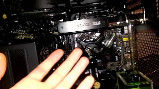 Acrylic Water Cooled Bitfenix Prodigy M Part 2 Draining The Loop & Upgrading CPU Plus LEDs смотреть онлайн