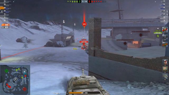 [WoT Blitz] Топ-3 прокачиваемых и премиум танка 7 лвл. для фарма кредитов. смотреть онлайн