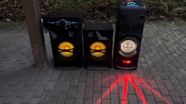 Sony Shake X33, Sony Shake Mhc-V77DW смотреть онлайн