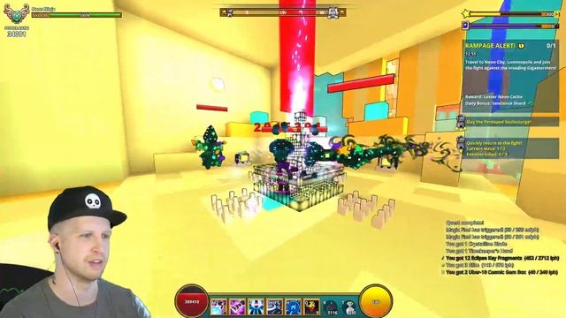 Why I main Neon Ninja instead of Shadow Hunter in Trove.. SPEED смотреть онлайн