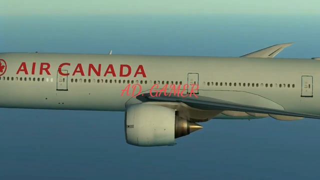 INFINITE FLIGHT #Flight is from Dubai🇦🇪 to Delhi🇮🇳 with ( AIR CANADA ) смотреть онлайн