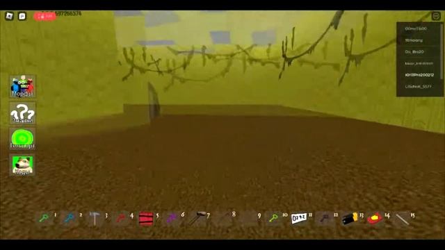 Собрал все предметы в backrooms morphs (roblox) смотреть онлайн