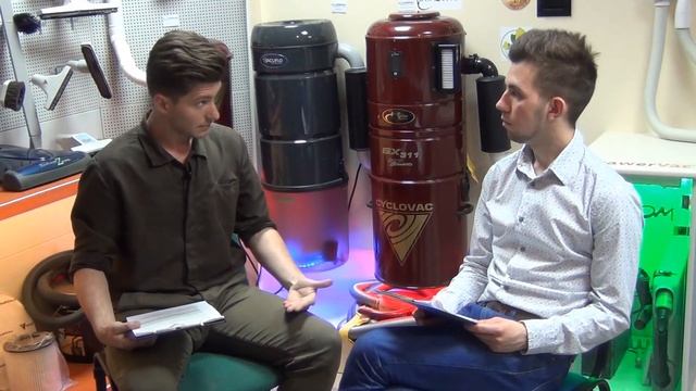 Большое интервью про встроенные пылесосы (центральный пылесос) смотреть онлайн