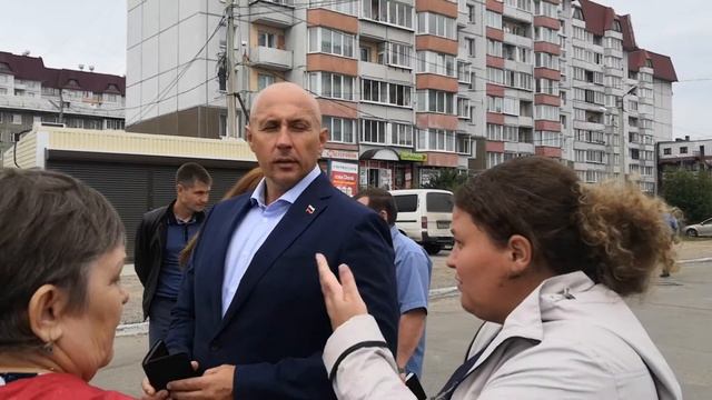 21 августа 2020 г. Осмотр строящейся дороги на ул. Баумана г. Иркутска и площадки по ФКГС ЖК Патрио смотреть онлайн