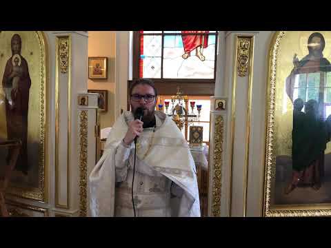 Проповедь священника Алексея Туголукова в Неделю святых отцев I Вселенского Собора. смотреть онлайн