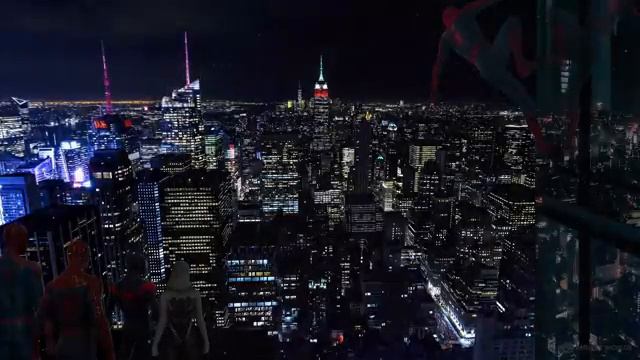 Spider-Man _ 4K Epic Music and Ambience, with Samuel Kim Music & L'Orchestra Cinématique смотреть онлайн