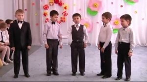 СЦЕНКА НА 8 МАРТА ЧЕМ ДЕВЧОНОК УДИВИМ 2012.