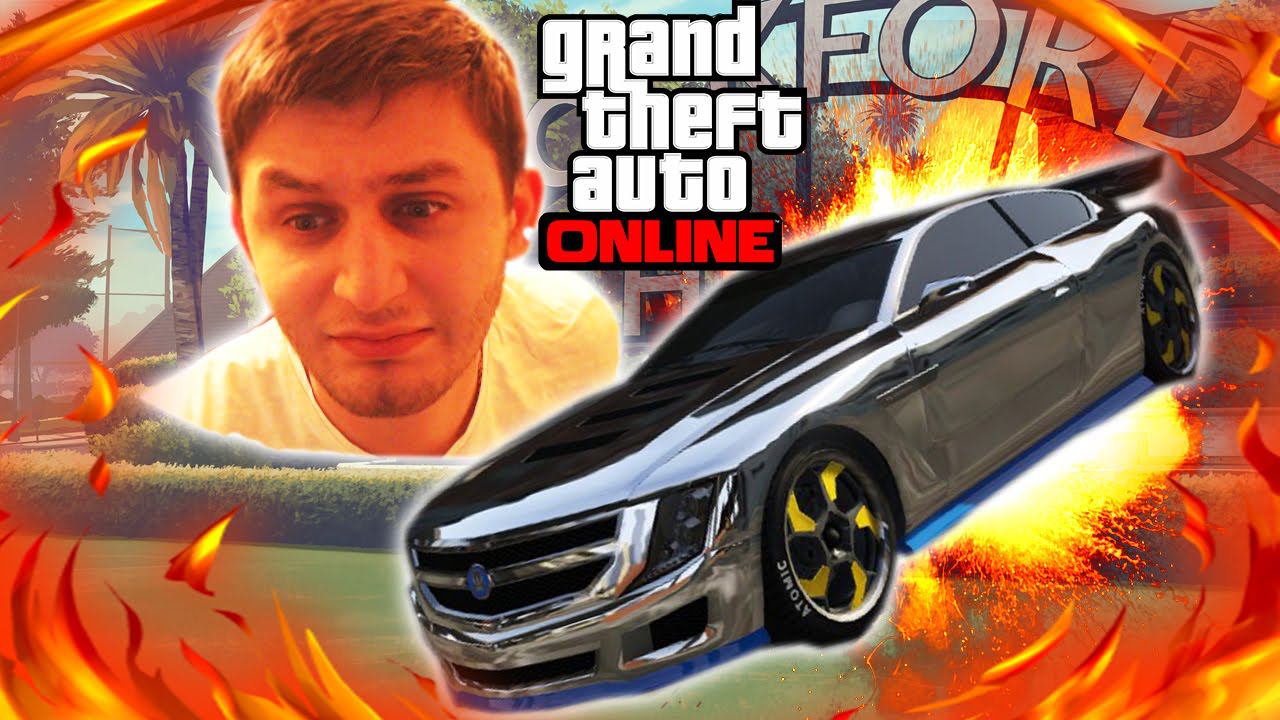 GTA 5 ONLINE ДИКИЙ УГАР! #GrandTheftAutoV Приколы в гта 5, Угнать за 60 секунд 1080p 60fps #экшнигры