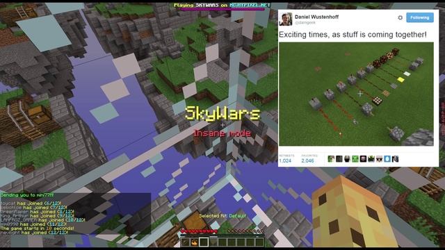 Minecraft 1.9 Release Date News & PE 0.13.0 Redstone Exclusive смотреть онлайн