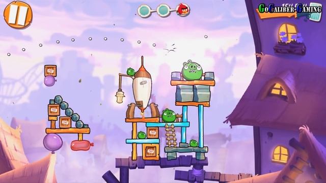 ANGRY BIRDS 2 Android iOS Walkthrough - Part 5 - Pig City: New Pork City Stages 27-30 смотреть онлайн