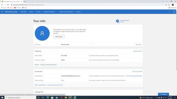 How to Logout from All Devices in Outlook