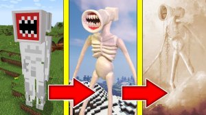 Как менялась ВЕЛИКАЯ МАТЬ МЕГАФОН и её жизненный цикл в майнкрафт ! Эволюция MEGAPHONE SCP MINECRAFT