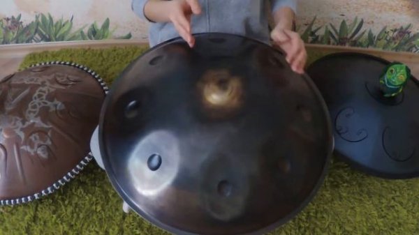 8. Handpan&RavVast Lesson: вариация полиритмии 4 на 3.