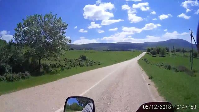 Передовое . Крым Чернореченское водохранилище смотреть онлайн