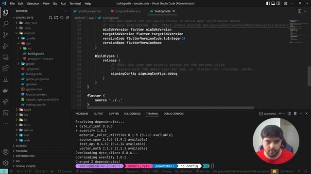 Dyte Byte: Flutter Integration смотреть онлайн