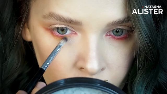 Осенний эко макияж с Sante и KM cosmetics смотреть онлайн