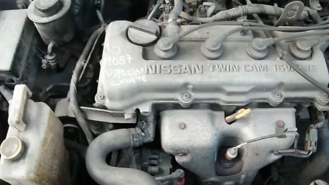 Silnik NISSAN ALMERA GA14DE 1.4 16V 197 000km смотреть онлайн