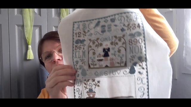 Podcast de petites croix : Bilan hivernal et projets printaniers #crossstich #flosstube #broderie смотреть онлайн
