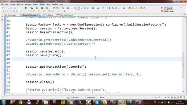 Curso de Hibernate - Aula 06 смотреть онлайн