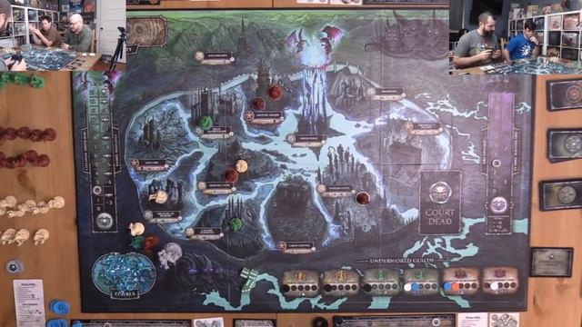 Court of the Dead live stream play through with stretch goal minis смотреть онлайн