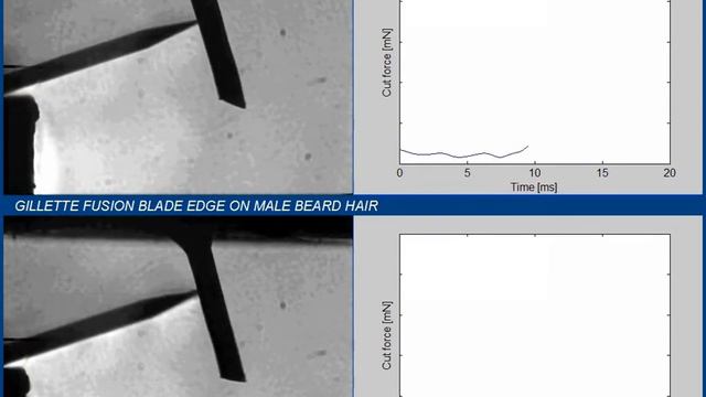 Hair Cutting Gillette Proglide vs Gillette Fusion смотреть онлайн