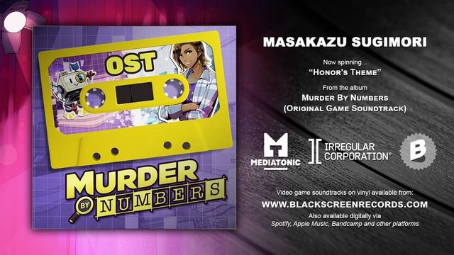 Masakazu Sugimori | Honor's Theme | Murder by Numbers смотреть онлайн